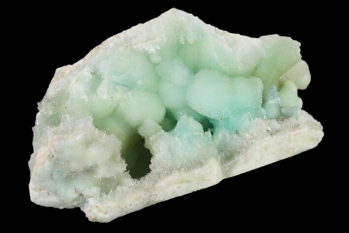 Blue-Green, Botryoidal Aragonite Formation - China #132791